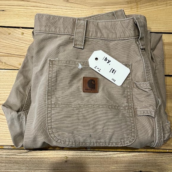 Distressed Carhartt Original Dungaree Fit Men´s 34 x 32